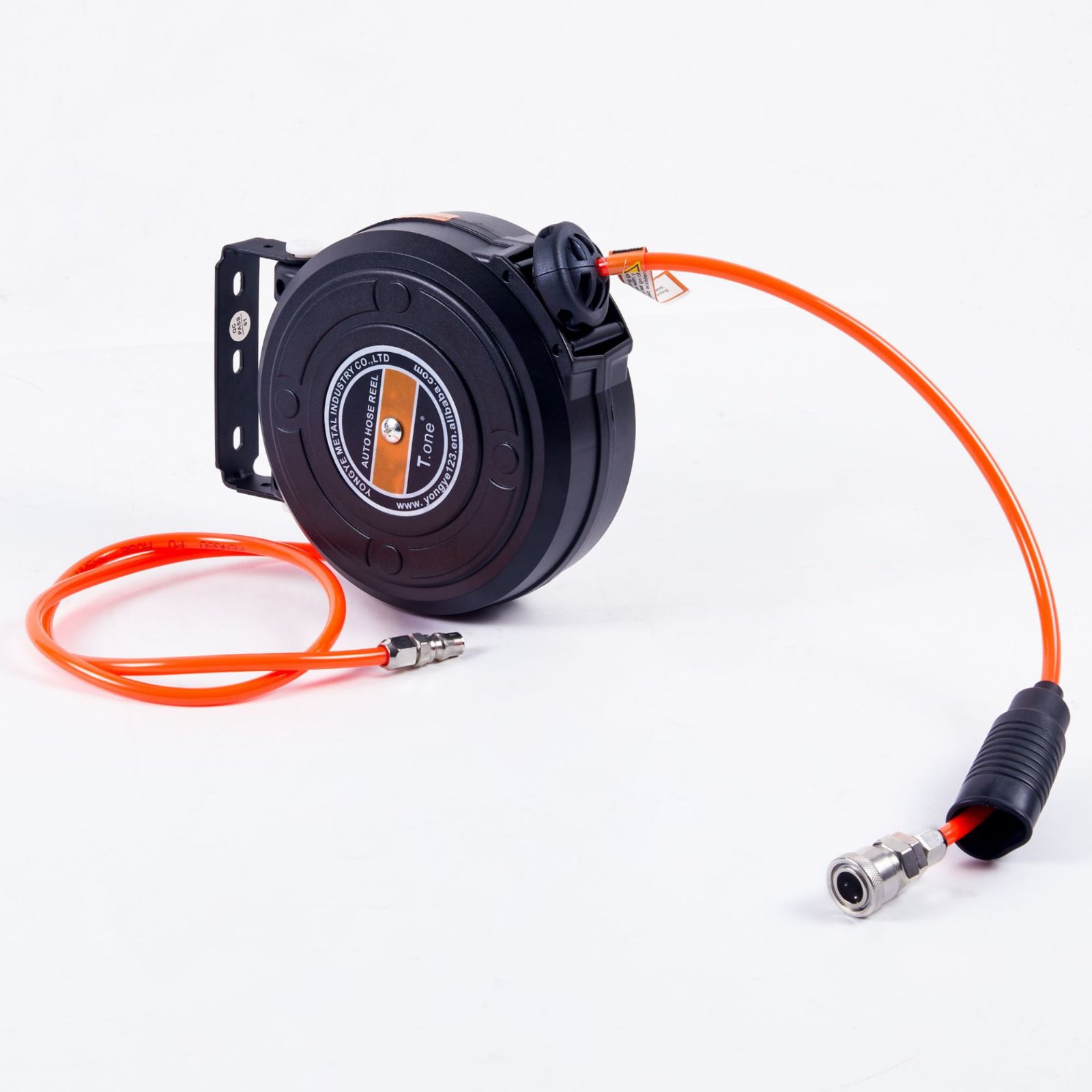 Retractable Air Hose Reel Self - Electric Reel review and price