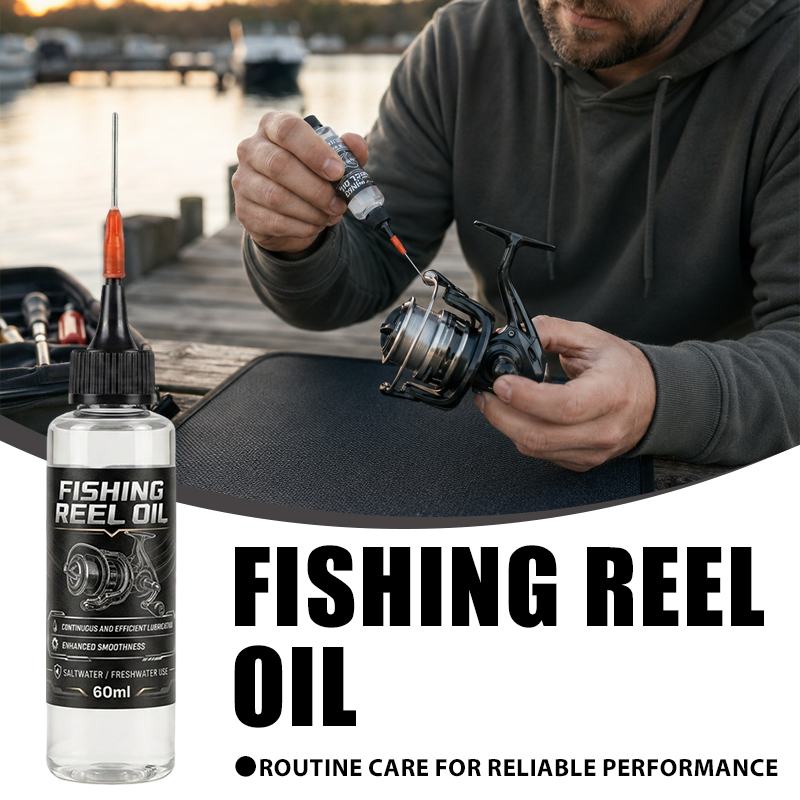 Fishing Reel Oil Lubricant Liq - Spincast Reel review and price