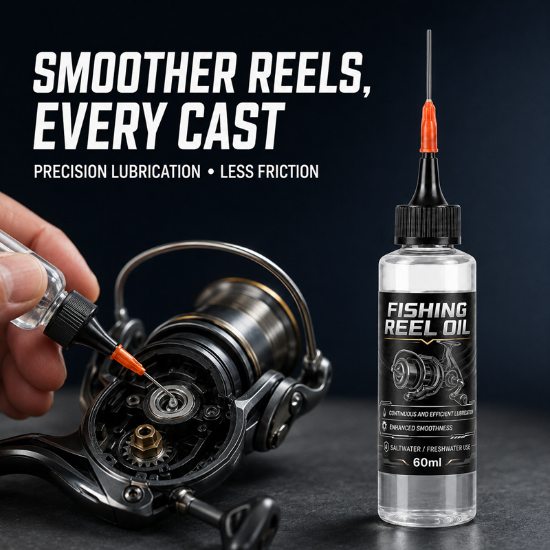 Fishing Reel Oil Lubricant Liq - Spincast Reel review and price