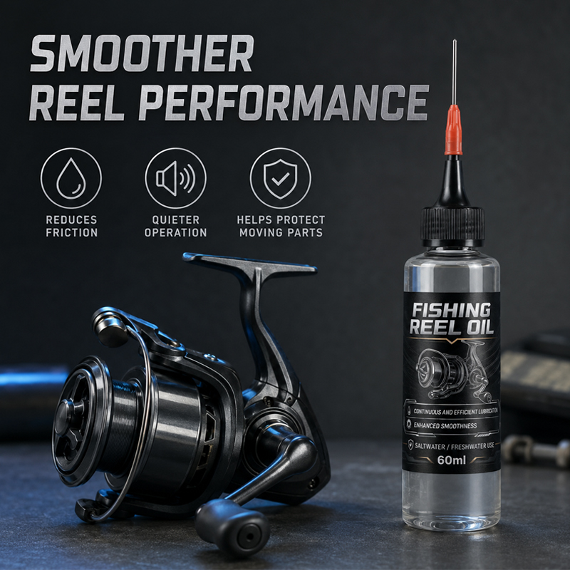 Fishing Reel Oil Lubricant Liq - Spincast Reel review and price