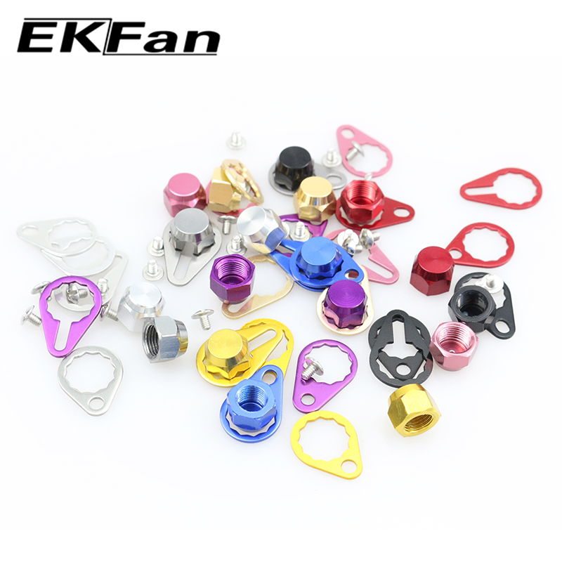 EKFan M7 M8 Alloy Nuts Locking - Reel Drag Knob review and price
