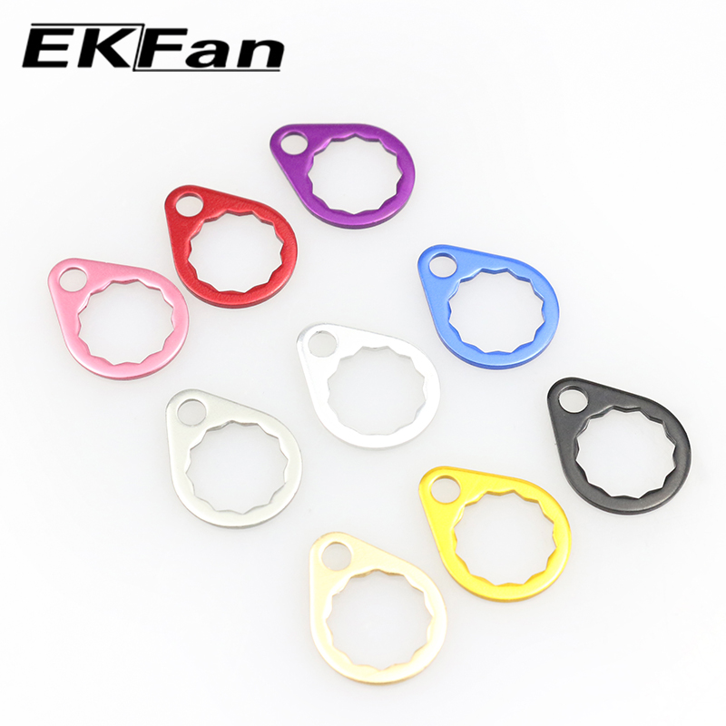 EKFan M7 M8 Alloy Nuts Locking - Reel Drag Knob review and price