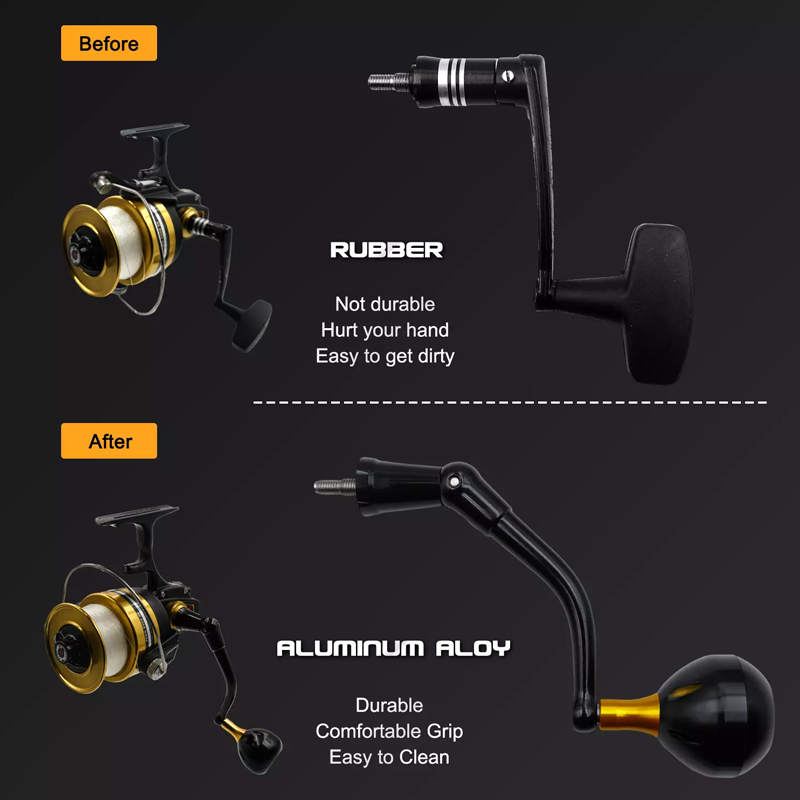 Ryabt 92mm Power Handle for Pe - Penn Reel Spinfisher review and price