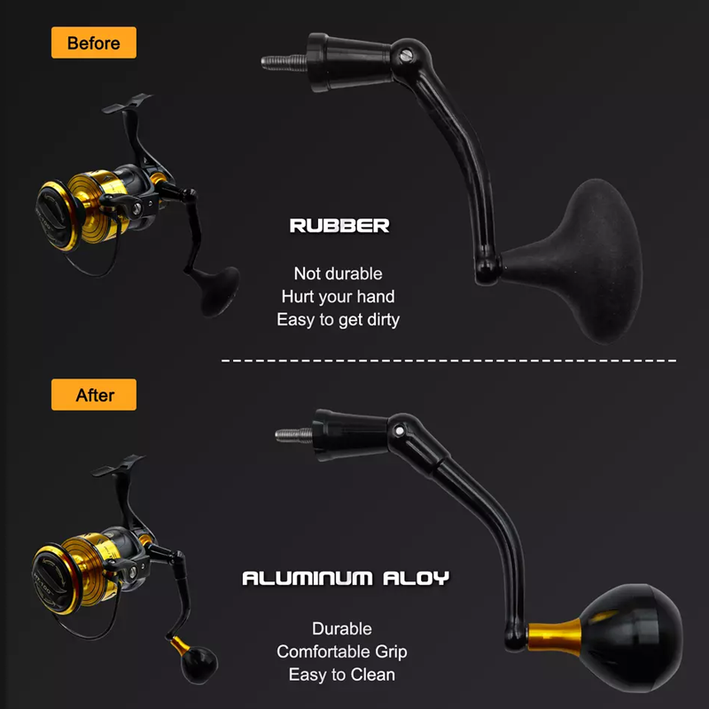 92mm Power Handle for Penn Spi - Penn Reel Spinfisher review and price